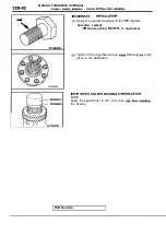 Предварительный просмотр 952 страницы Mitsubishi Eclipse 1990 Service Manual