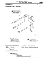 Предварительный просмотр 953 страницы Mitsubishi Eclipse 1990 Service Manual