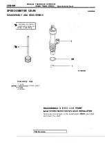 Предварительный просмотр 954 страницы Mitsubishi Eclipse 1990 Service Manual