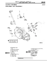 Предварительный просмотр 955 страницы Mitsubishi Eclipse 1990 Service Manual