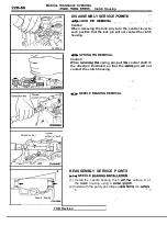 Предварительный просмотр 956 страницы Mitsubishi Eclipse 1990 Service Manual