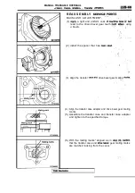 Предварительный просмотр 959 страницы Mitsubishi Eclipse 1990 Service Manual