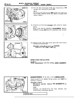 Предварительный просмотр 960 страницы Mitsubishi Eclipse 1990 Service Manual