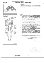 Предварительный просмотр 962 страницы Mitsubishi Eclipse 1990 Service Manual