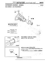 Предварительный просмотр 963 страницы Mitsubishi Eclipse 1990 Service Manual