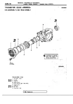 Предварительный просмотр 964 страницы Mitsubishi Eclipse 1990 Service Manual