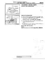 Предварительный просмотр 965 страницы Mitsubishi Eclipse 1990 Service Manual