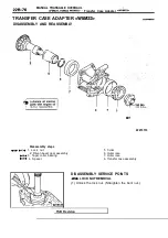 Предварительный просмотр 966 страницы Mitsubishi Eclipse 1990 Service Manual