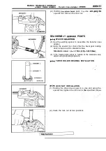 Предварительный просмотр 967 страницы Mitsubishi Eclipse 1990 Service Manual