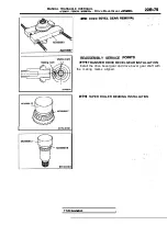 Предварительный просмотр 969 страницы Mitsubishi Eclipse 1990 Service Manual