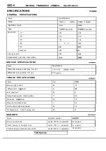 Предварительный просмотр 974 страницы Mitsubishi Eclipse 1990 Service Manual