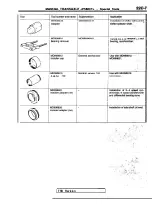 Предварительный просмотр 977 страницы Mitsubishi Eclipse 1990 Service Manual