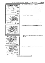 Предварительный просмотр 979 страницы Mitsubishi Eclipse 1990 Service Manual