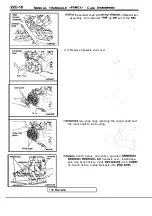 Предварительный просмотр 980 страницы Mitsubishi Eclipse 1990 Service Manual