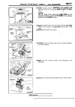 Предварительный просмотр 981 страницы Mitsubishi Eclipse 1990 Service Manual