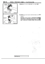 Предварительный просмотр 982 страницы Mitsubishi Eclipse 1990 Service Manual