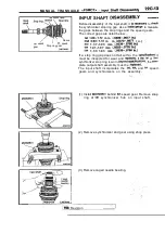 Предварительный просмотр 983 страницы Mitsubishi Eclipse 1990 Service Manual