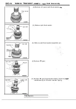 Предварительный просмотр 984 страницы Mitsubishi Eclipse 1990 Service Manual