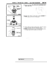 Предварительный просмотр 985 страницы Mitsubishi Eclipse 1990 Service Manual