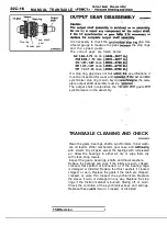 Предварительный просмотр 986 страницы Mitsubishi Eclipse 1990 Service Manual