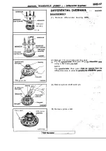 Предварительный просмотр 987 страницы Mitsubishi Eclipse 1990 Service Manual