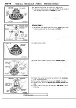 Предварительный просмотр 988 страницы Mitsubishi Eclipse 1990 Service Manual