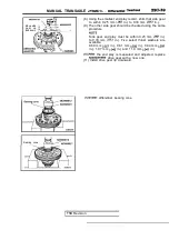 Предварительный просмотр 989 страницы Mitsubishi Eclipse 1990 Service Manual