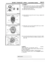 Предварительный просмотр 991 страницы Mitsubishi Eclipse 1990 Service Manual