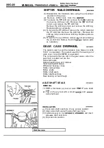 Предварительный просмотр 992 страницы Mitsubishi Eclipse 1990 Service Manual