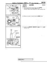 Предварительный просмотр 993 страницы Mitsubishi Eclipse 1990 Service Manual