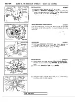 Предварительный просмотр 994 страницы Mitsubishi Eclipse 1990 Service Manual