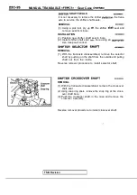 Предварительный просмотр 996 страницы Mitsubishi Eclipse 1990 Service Manual