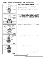 Предварительный просмотр 998 страницы Mitsubishi Eclipse 1990 Service Manual