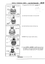 Предварительный просмотр 999 страницы Mitsubishi Eclipse 1990 Service Manual