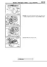 Предварительный просмотр 1003 страницы Mitsubishi Eclipse 1990 Service Manual