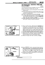 Предварительный просмотр 1005 страницы Mitsubishi Eclipse 1990 Service Manual