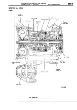 Предварительный просмотр 1013 страницы Mitsubishi Eclipse 1990 Service Manual