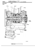 Предварительный просмотр 1014 страницы Mitsubishi Eclipse 1990 Service Manual