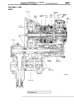 Предварительный просмотр 1015 страницы Mitsubishi Eclipse 1990 Service Manual