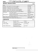 Предварительный просмотр 1016 страницы Mitsubishi Eclipse 1990 Service Manual