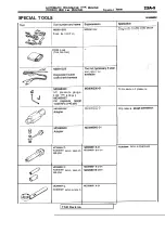 Предварительный просмотр 1017 страницы Mitsubishi Eclipse 1990 Service Manual