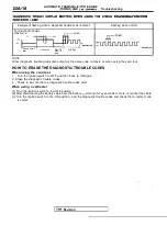 Предварительный просмотр 1026 страницы Mitsubishi Eclipse 1990 Service Manual