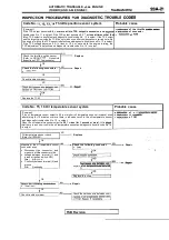 Предварительный просмотр 1029 страницы Mitsubishi Eclipse 1990 Service Manual