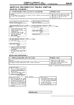 Предварительный просмотр 1041 страницы Mitsubishi Eclipse 1990 Service Manual