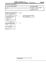 Предварительный просмотр 1053 страницы Mitsubishi Eclipse 1990 Service Manual