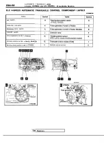 Предварительный просмотр 1066 страницы Mitsubishi Eclipse 1990 Service Manual