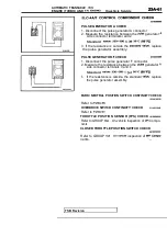 Предварительный просмотр 1069 страницы Mitsubishi Eclipse 1990 Service Manual