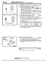 Предварительный просмотр 1070 страницы Mitsubishi Eclipse 1990 Service Manual