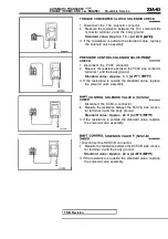 Предварительный просмотр 1071 страницы Mitsubishi Eclipse 1990 Service Manual