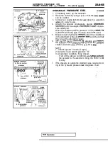 Предварительный просмотр 1073 страницы Mitsubishi Eclipse 1990 Service Manual